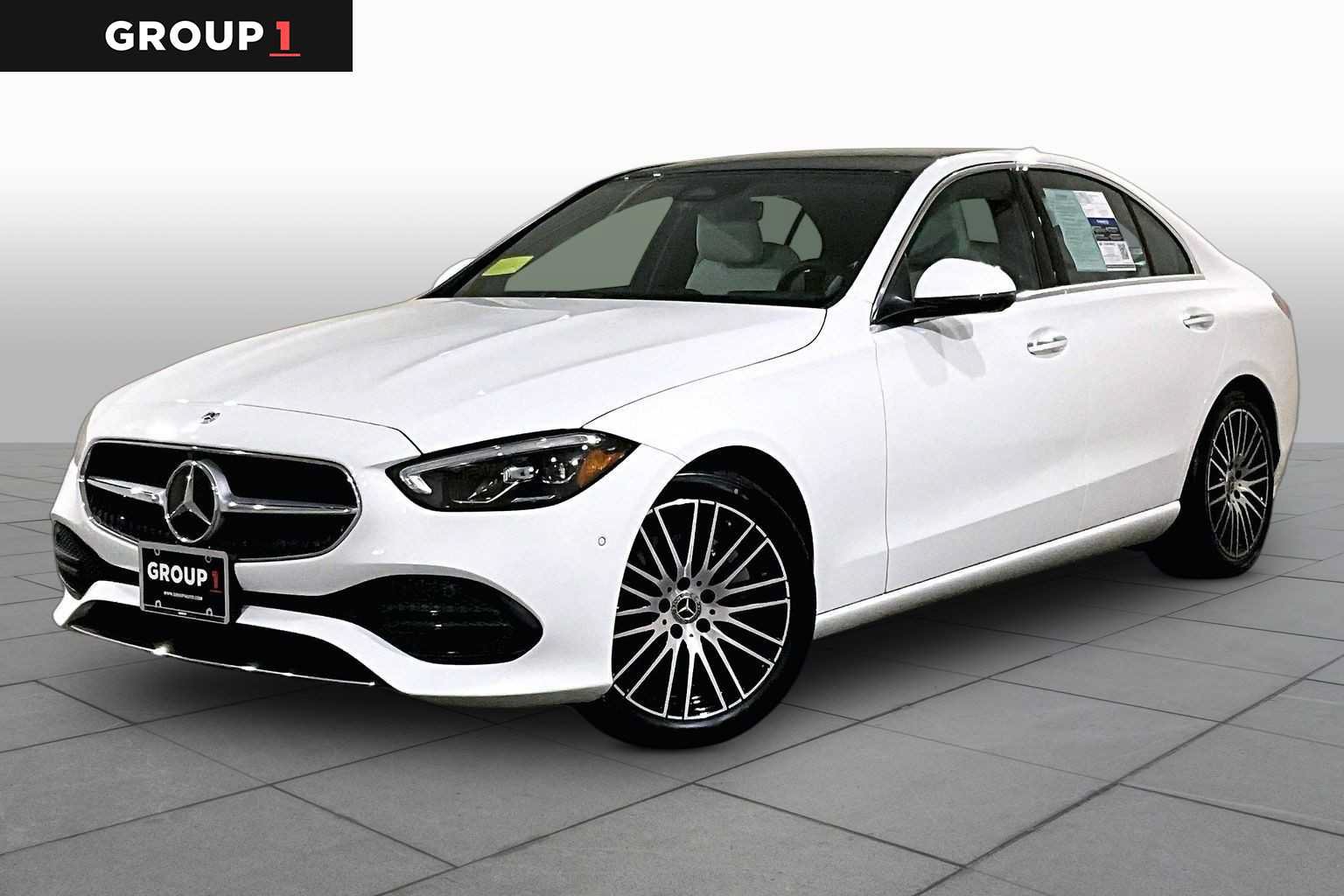 Used 2023 Mercedes-Benz C 300 4MATIC Sedan