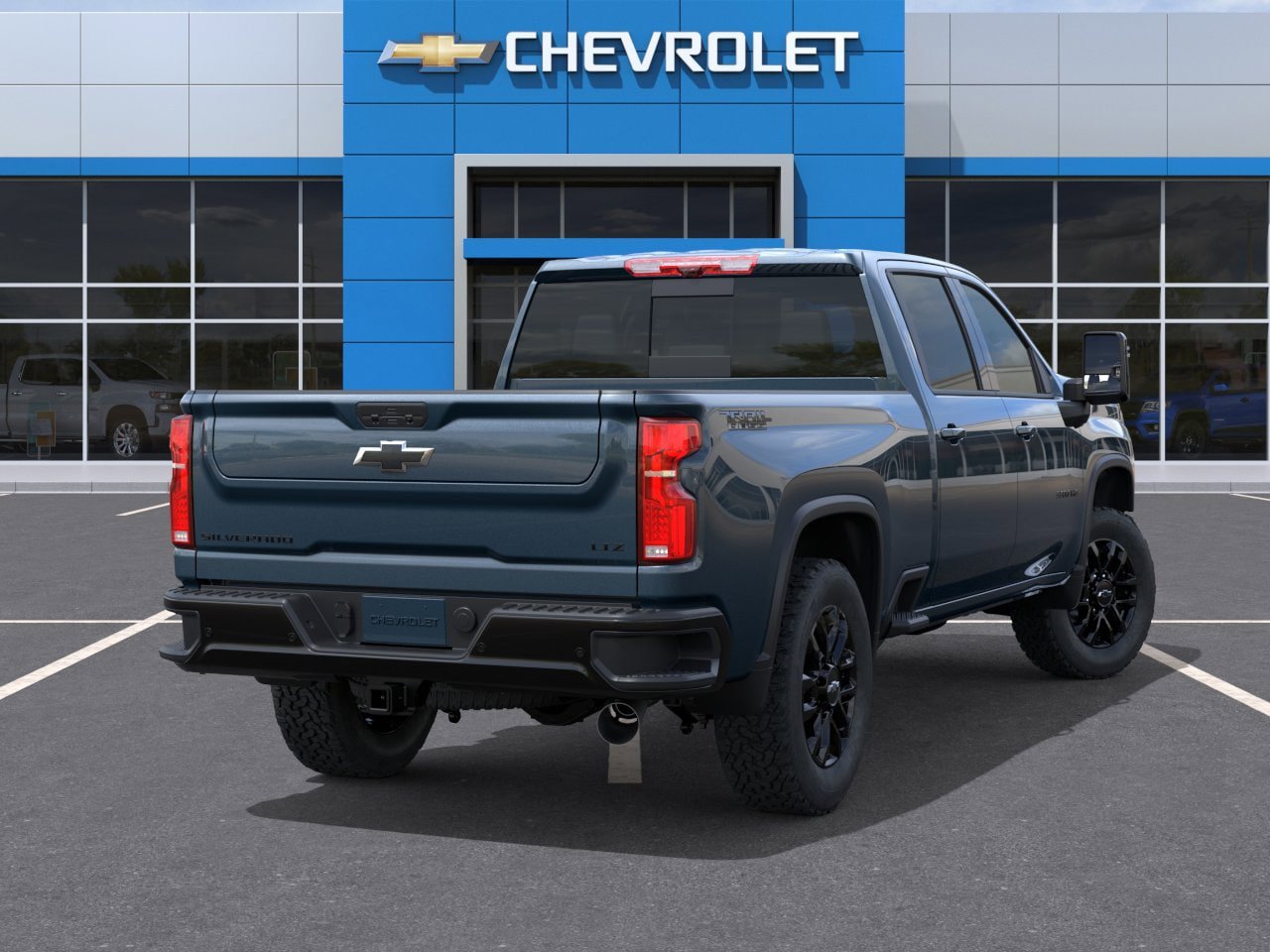 New 2026 Chevrolet Silverado 3500 LTZ w/ LTZ Plus Package AWD/4WD image 28