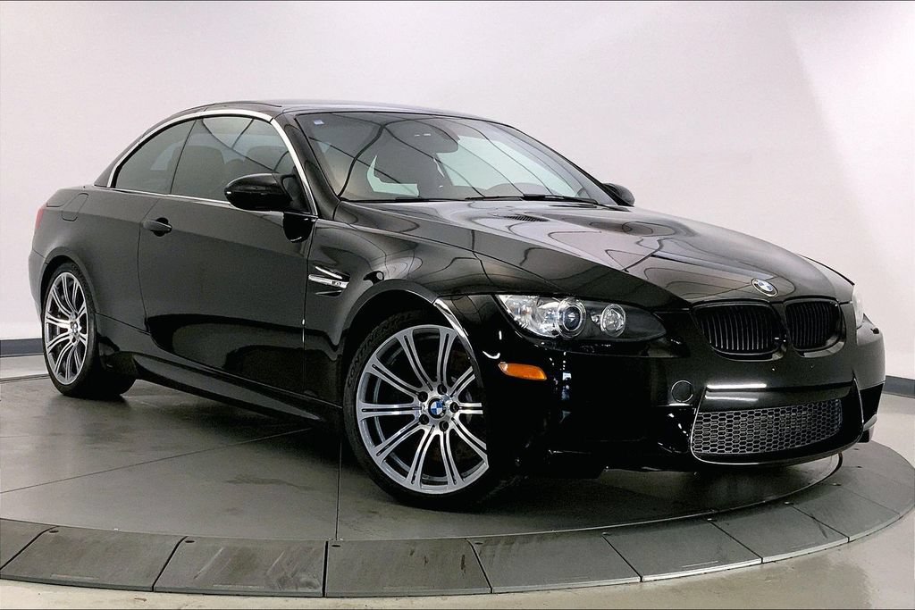 Used 2013 BMW M3 Convertible RWD image 1