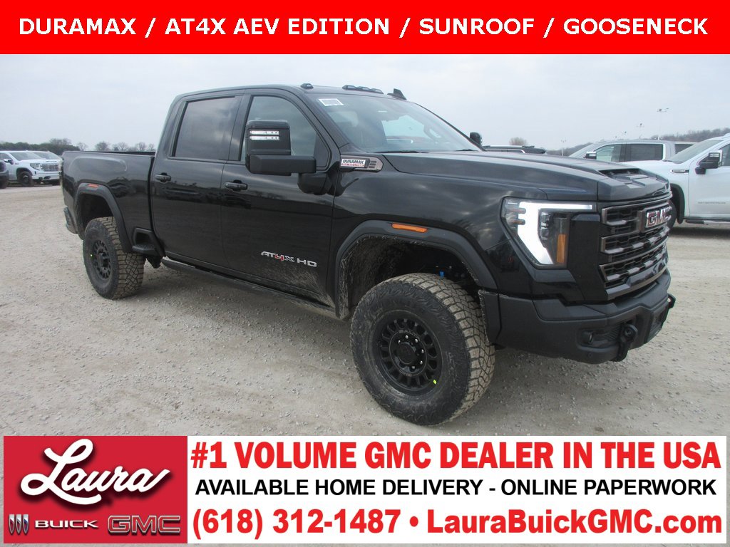 New 2026 GMC Sierra 2500 AT4X w/ AT4X AEV Edition