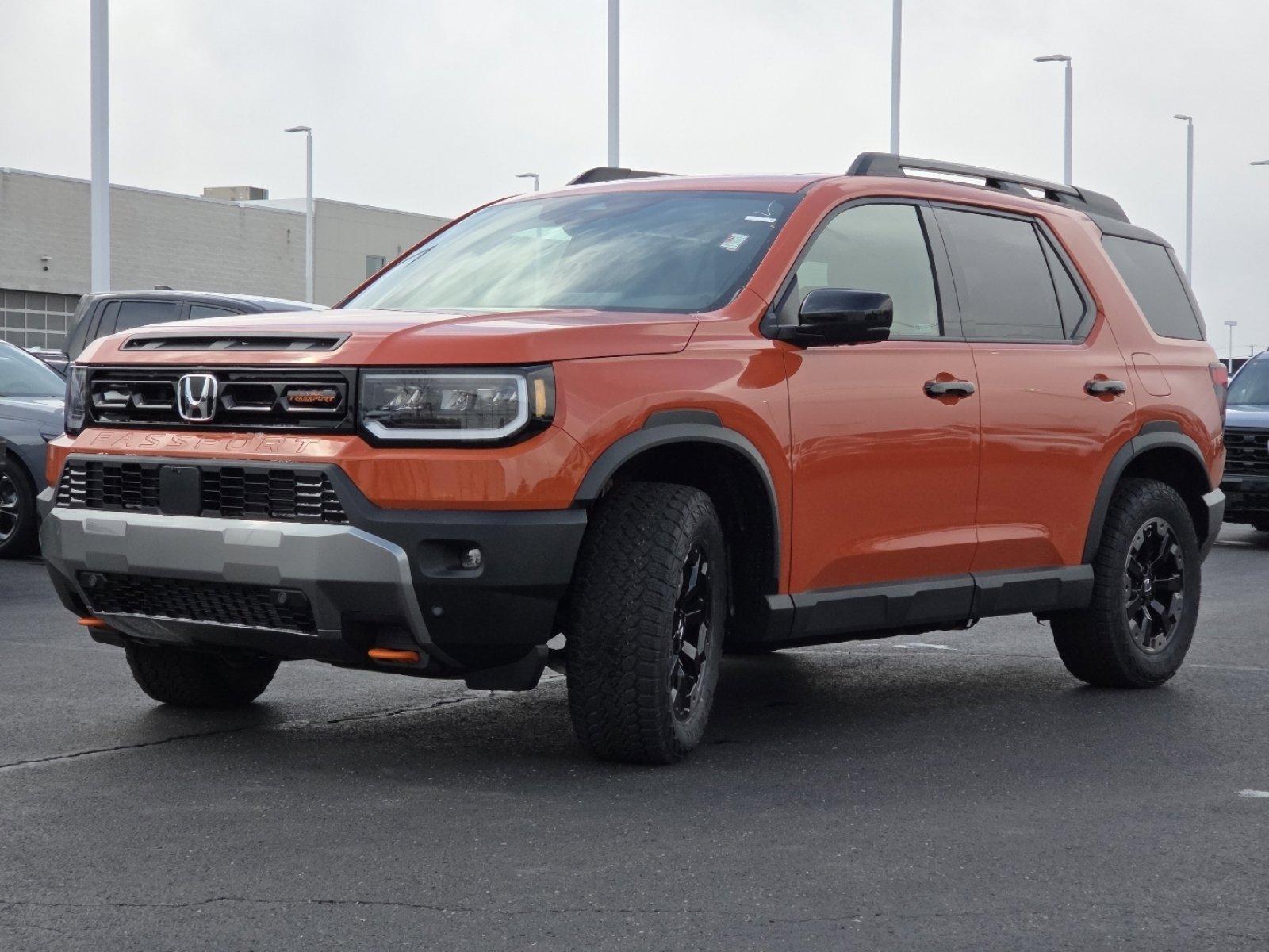 New 2026 Honda Passport TrailSport Elite image 15