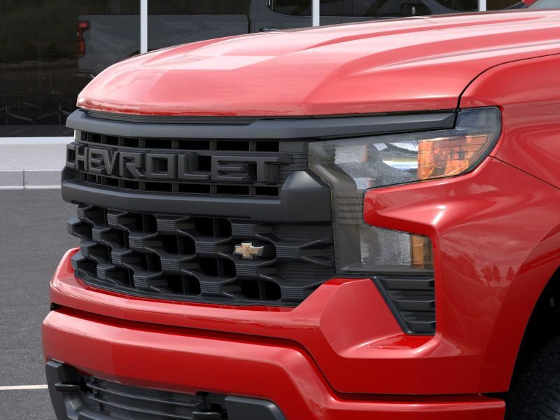 New 2026 Chevrolet Silverado 1500 Custom RWD image 16