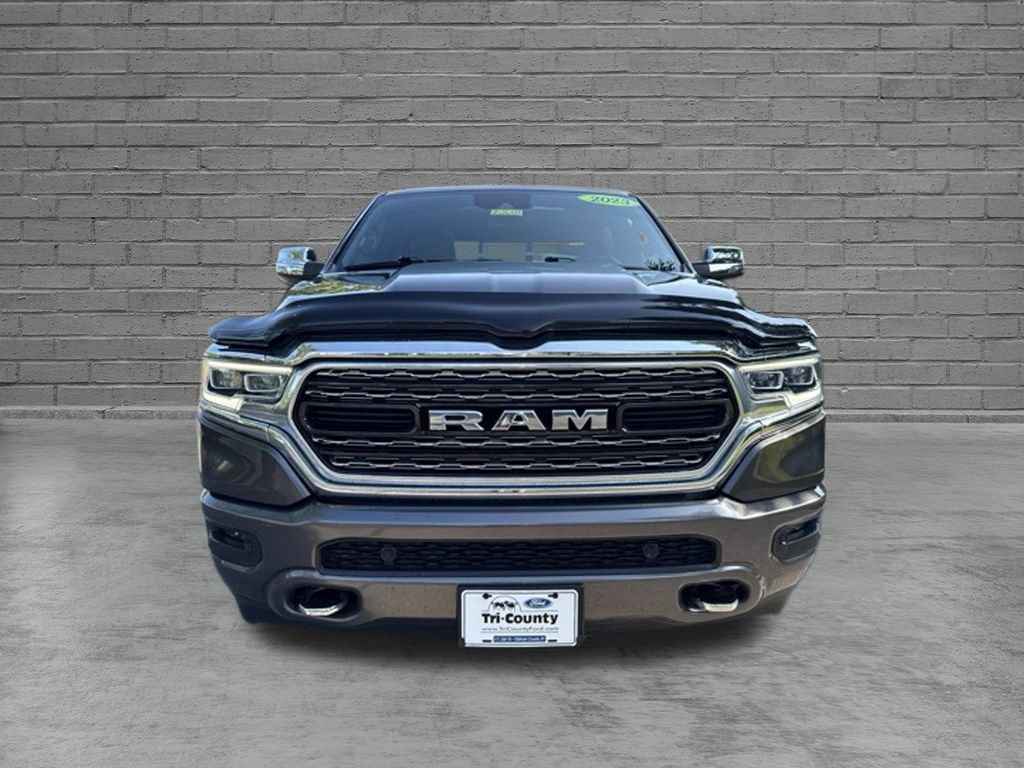 Used 2023 RAM 1500 Limited w/ Body Color Bumper Group AWD/4WD image 2