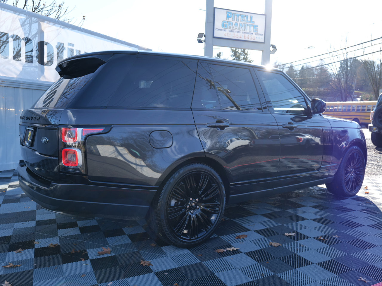 Used 2022 Land Rover Range Rover P525 Westminster Edition image 68