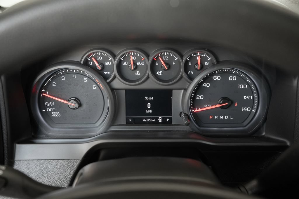 Used 2022 Chevrolet Silverado 1500 Custom RWD image 24