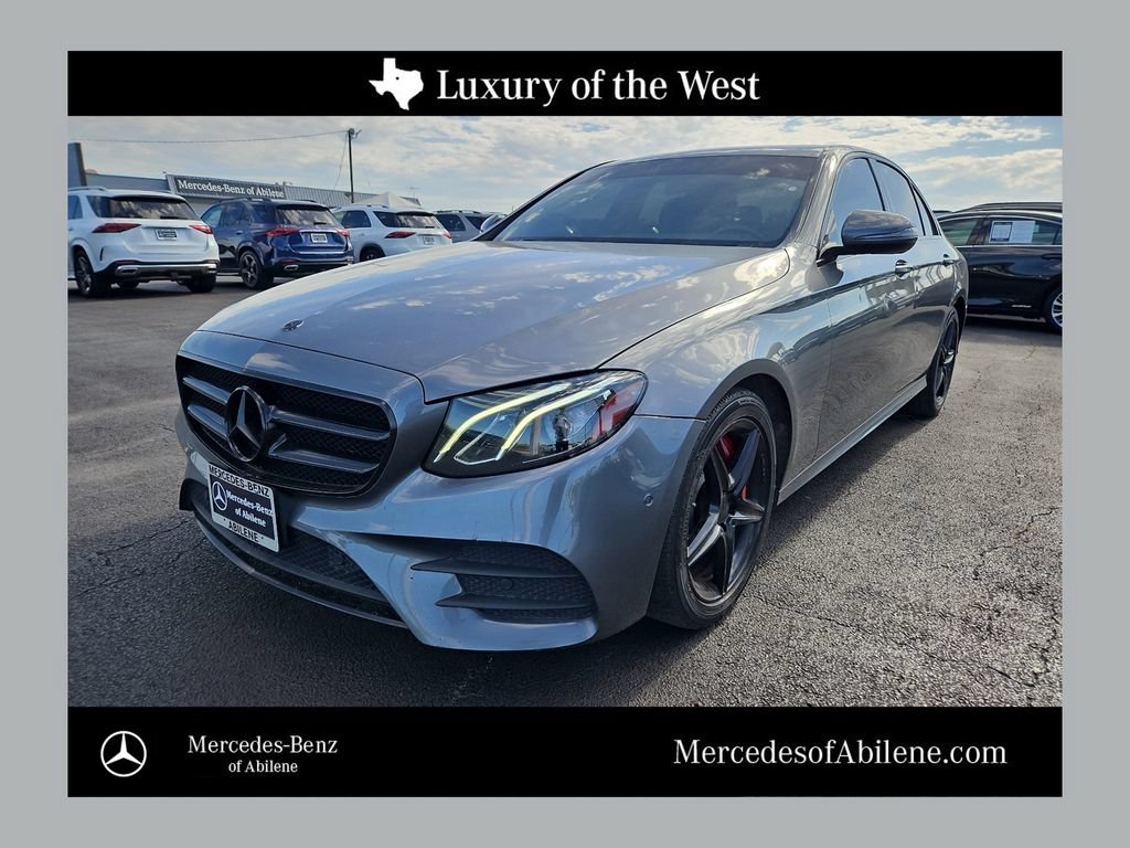 Certified 2017 Mercedes-Benz E 300 4MATIC