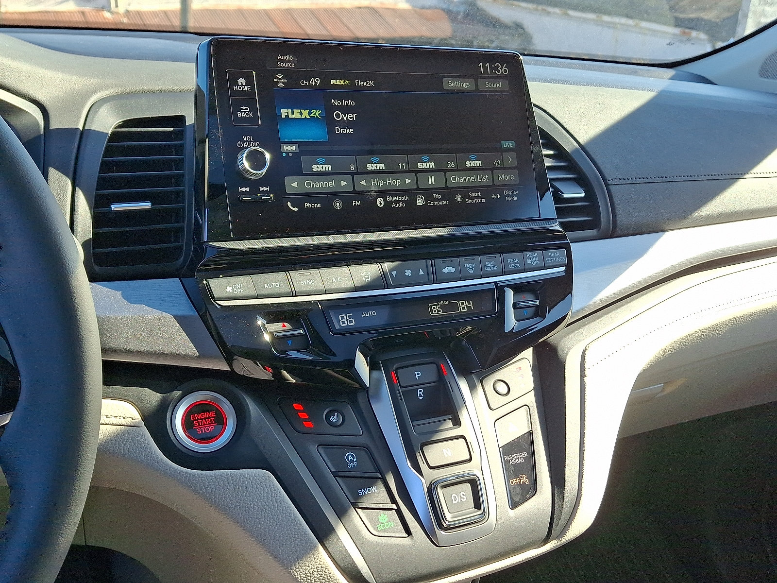 New 2026 Honda Odyssey EX-L image 8