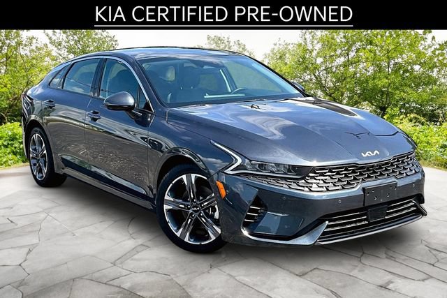 Certified 2022 Kia K5 EX w/ EX Premium Package FWD image 10