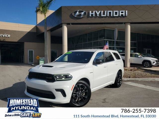 Used 2022 Dodge Durango R/T w/ Blacktop Package image 1