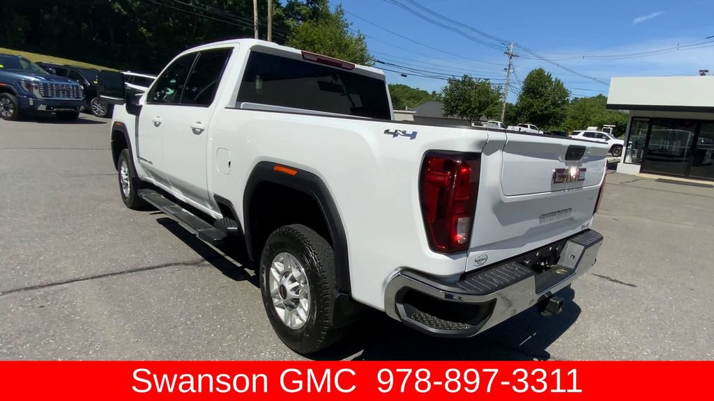 Certified 2025 GMC Sierra 2500 SLE w/ SLE Convenience Package AWD/4WD image 8