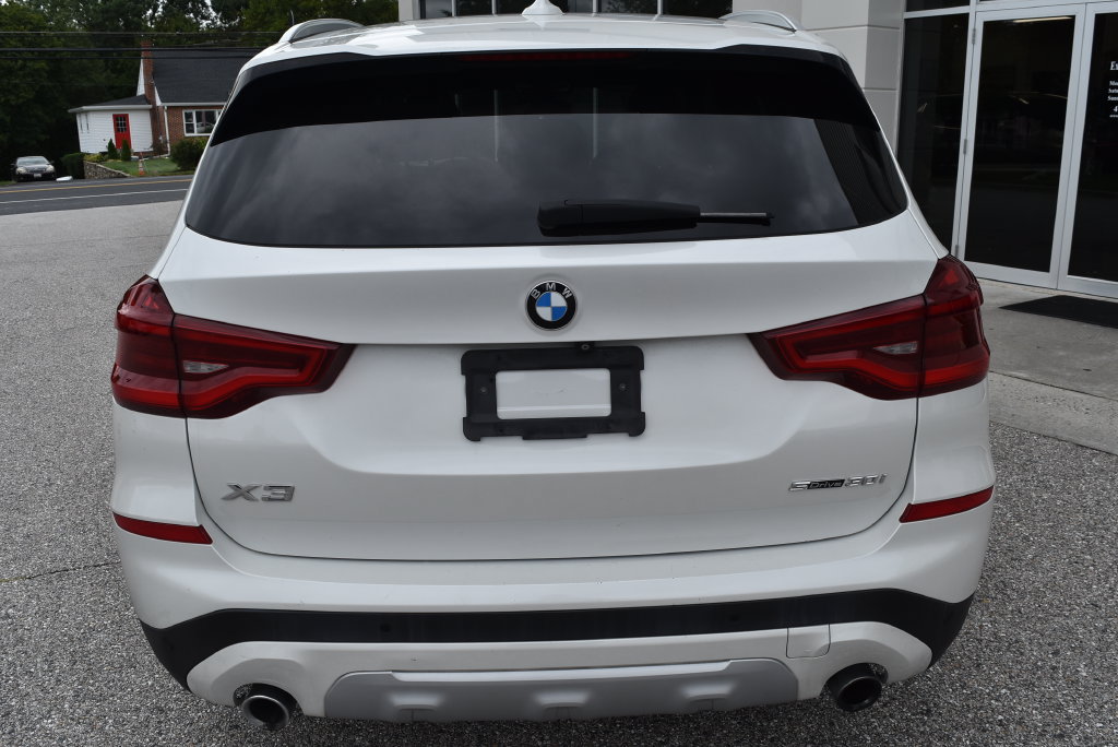 Used 2019 BMW X3 sDrive30i w/ Convenience Package RWD image 6