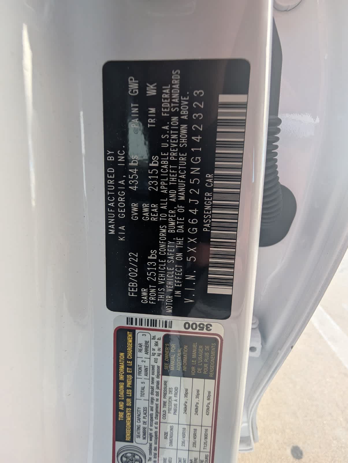 Certified 2022 Kia K5 GT-Line FWD image 11