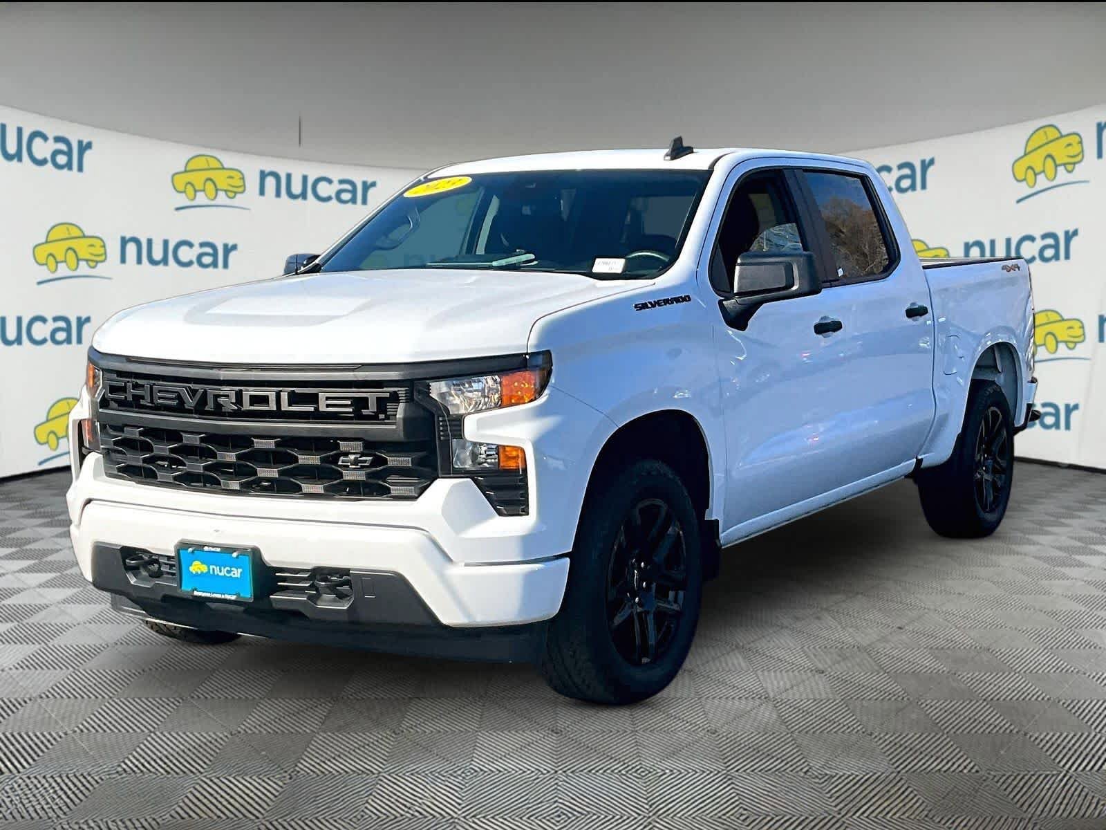Used 2023 Chevrolet Silverado 1500 Custom AWD/4WD image 3