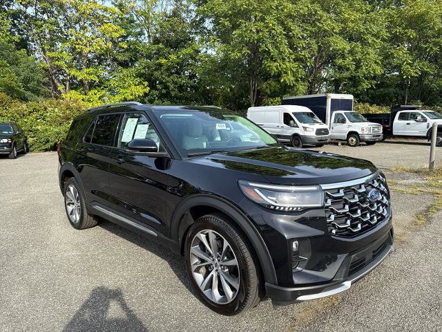 Certified 2025 Ford Explorer Platinum w/ Ultimate Package image 1