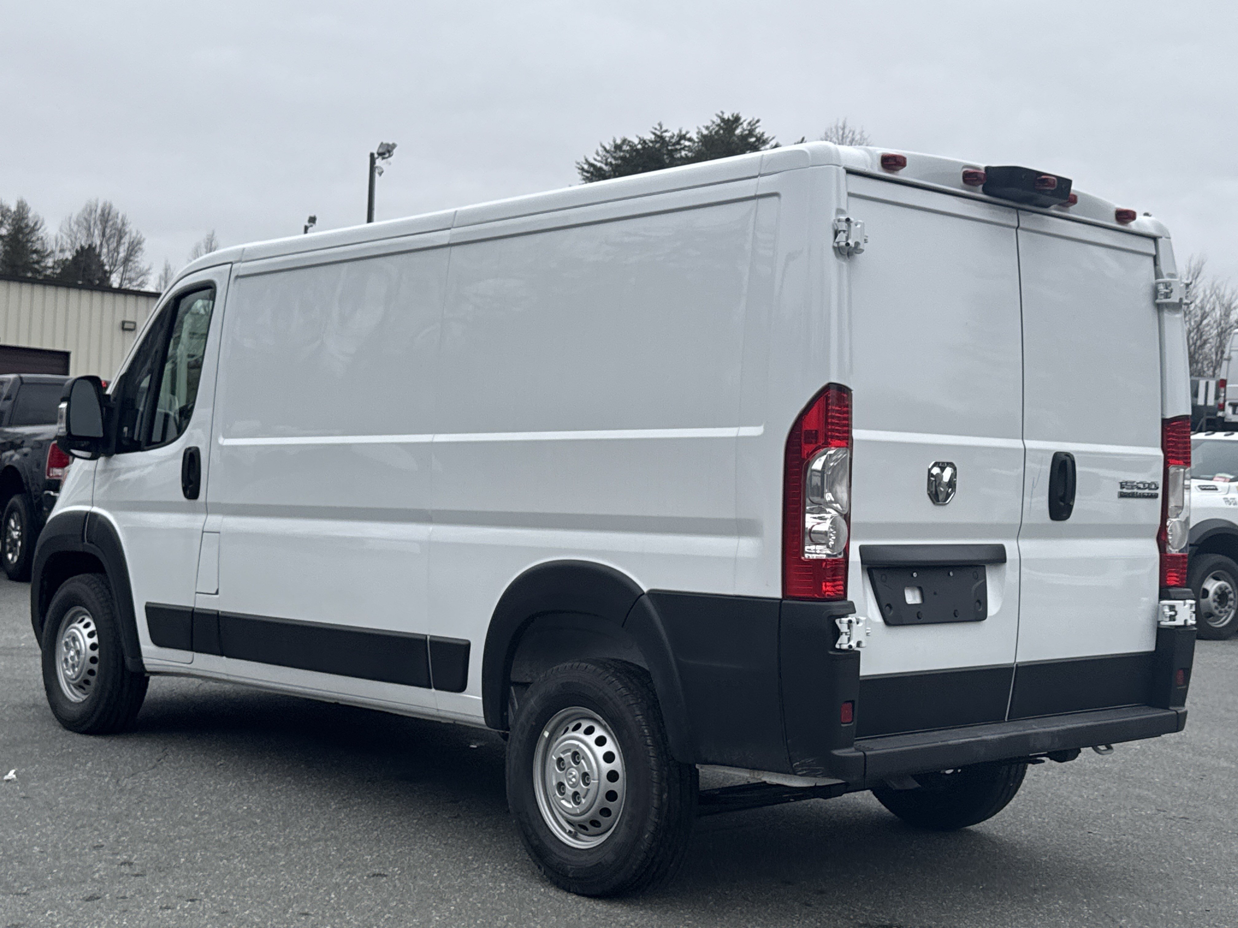 New 2026 RAM ProMaster 1500 FWD image 3