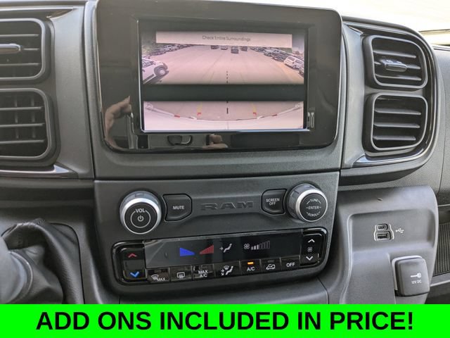 New 2023 RAM ProMaster 3500 w/ Convenience Group FWD image 23