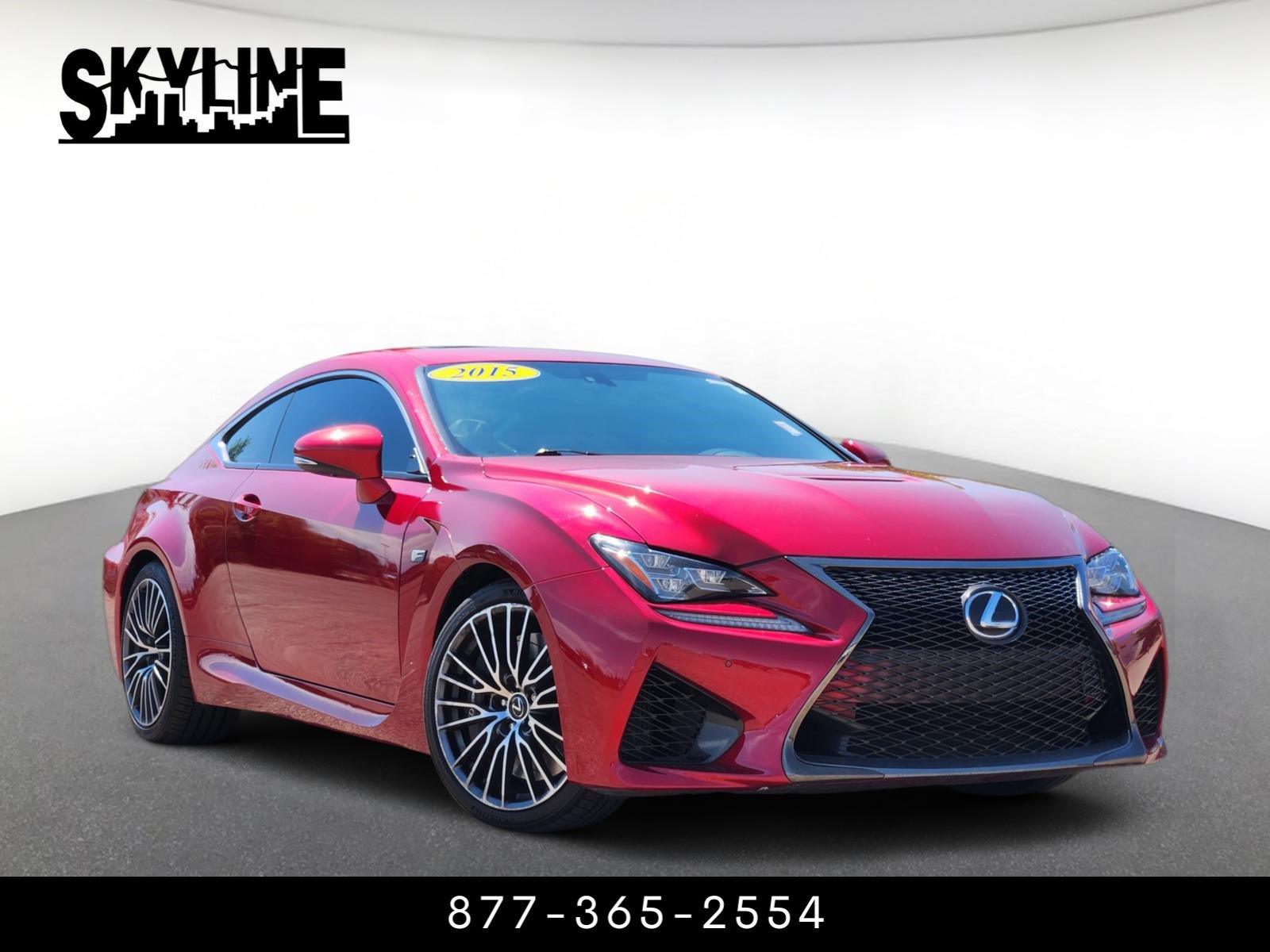 Used 2015 Lexus RC F w/ Premium Package