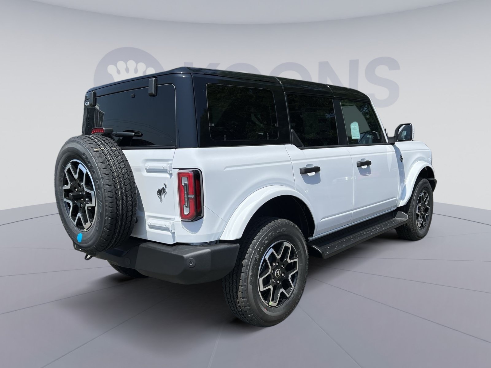 New 2026 Ford Bronco Outer Banks AWD/4WD image 11
