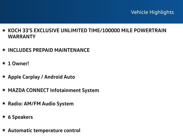 Used 2025 MAZDA CX-30 AWD 2.5 S w/ Select Sport Pkg image 21