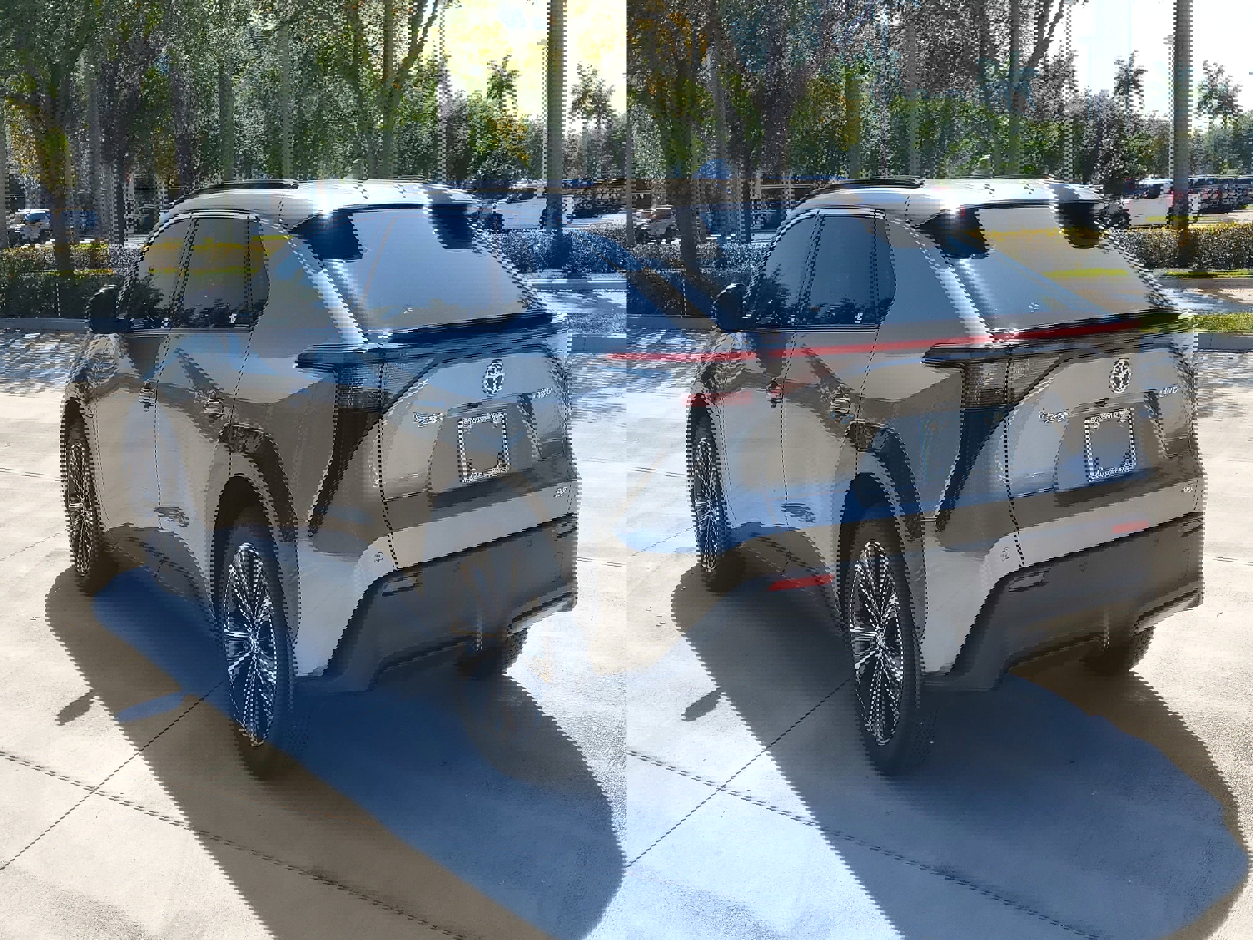 Used 2023 Toyota bZ4X Limited w/ Weather Package AWD/4WD image 8