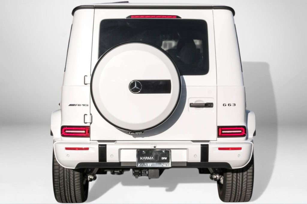 Used 2026 Mercedes-Benz G 63 AMG 4MATIC image 7