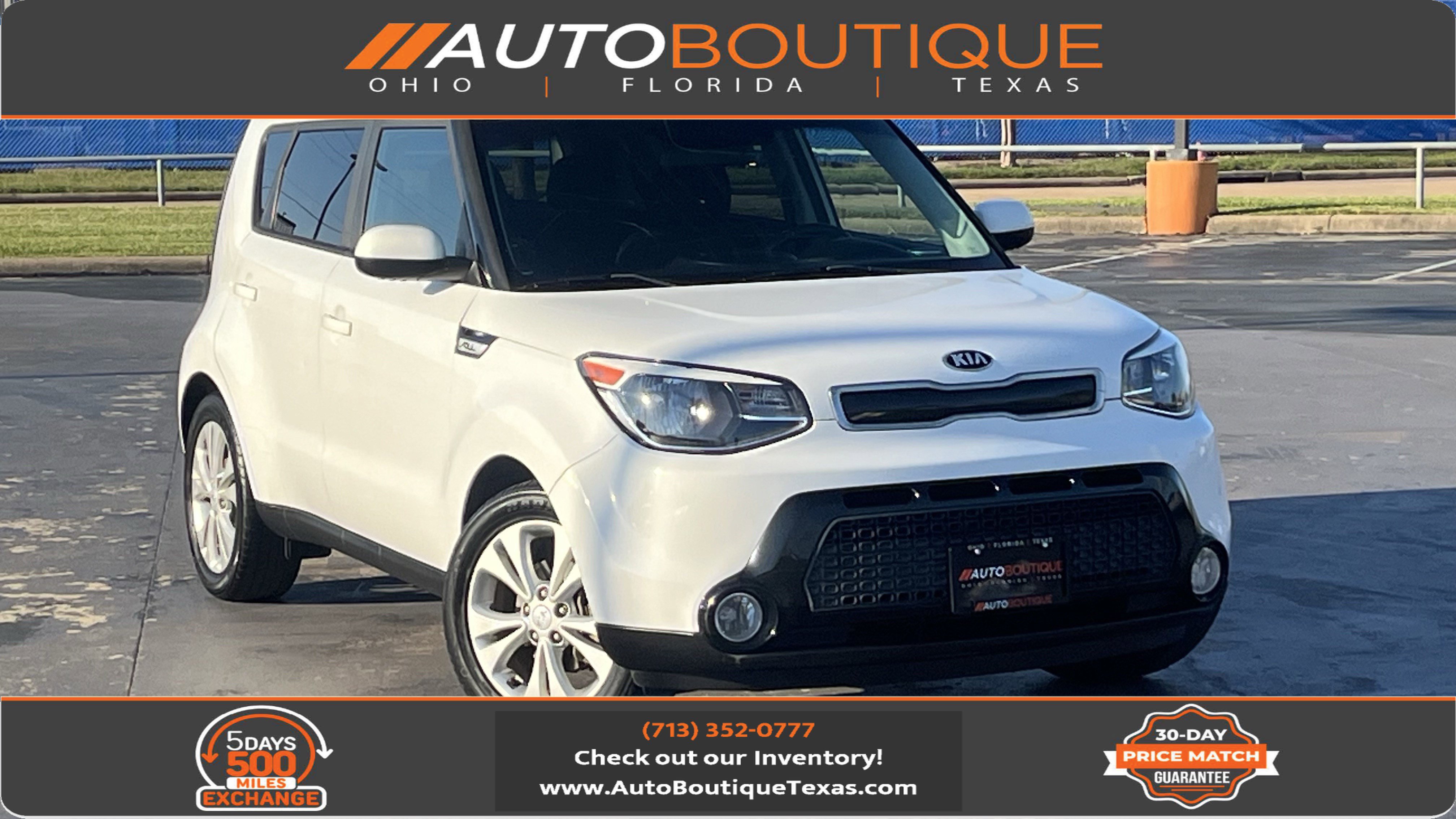 Used 2016 Kia Soul + image 1