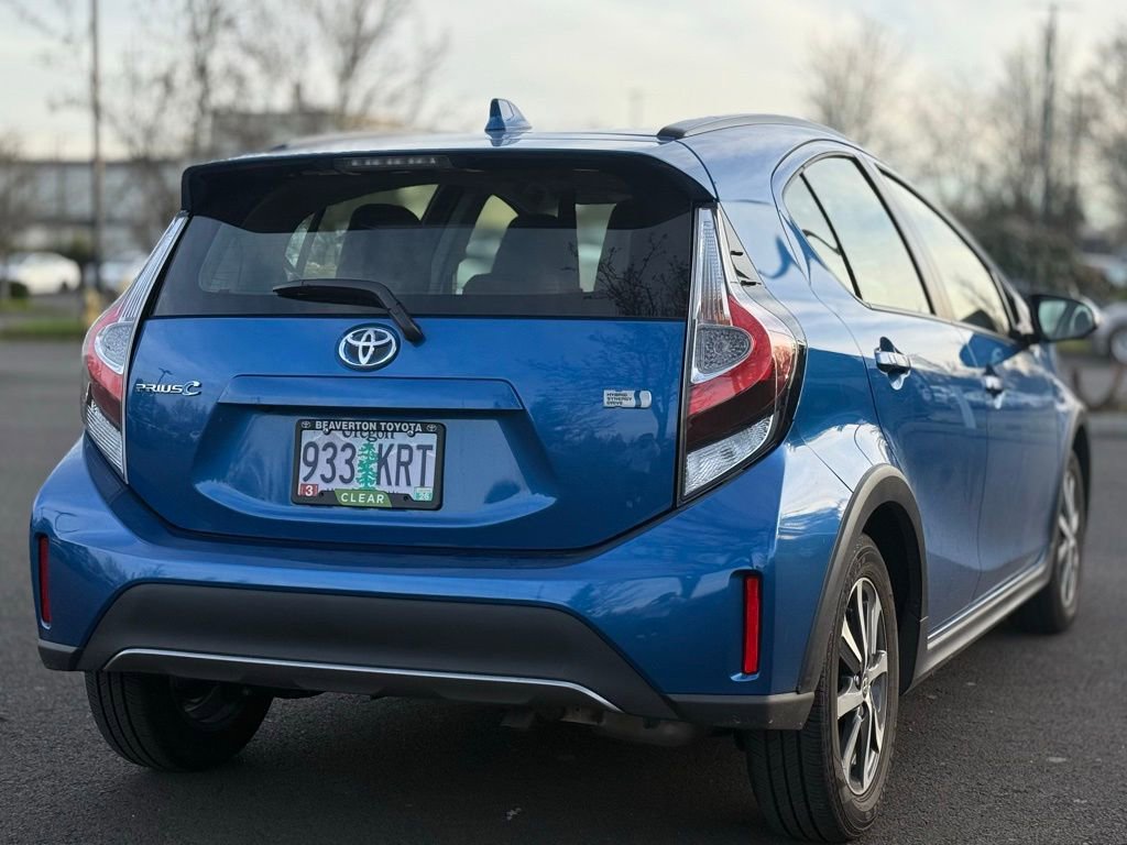 Used 2018 Toyota Prius C Four image 36