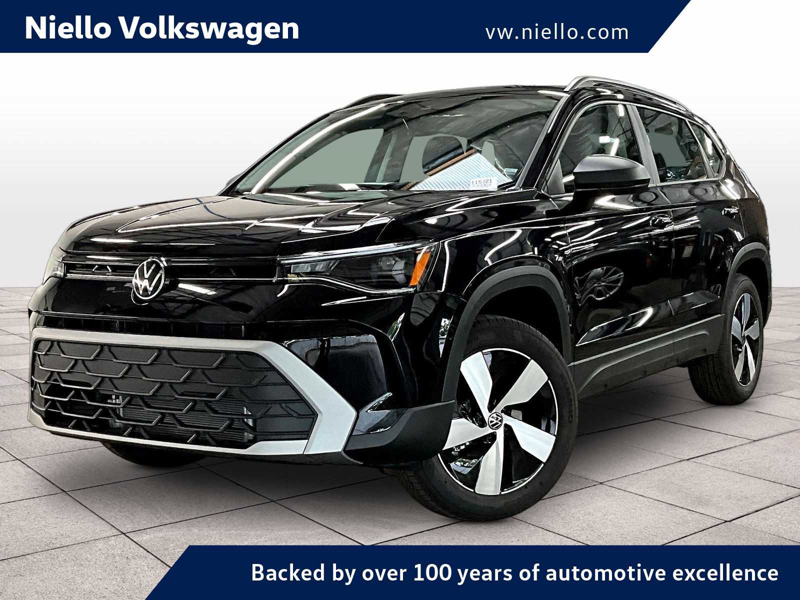 New 2026 Volkswagen Taos S