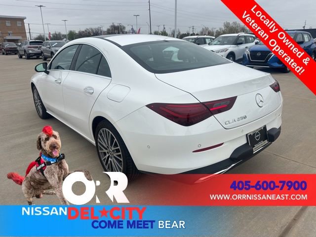 Used 2025 Mercedes-Benz CLA 250 image 3