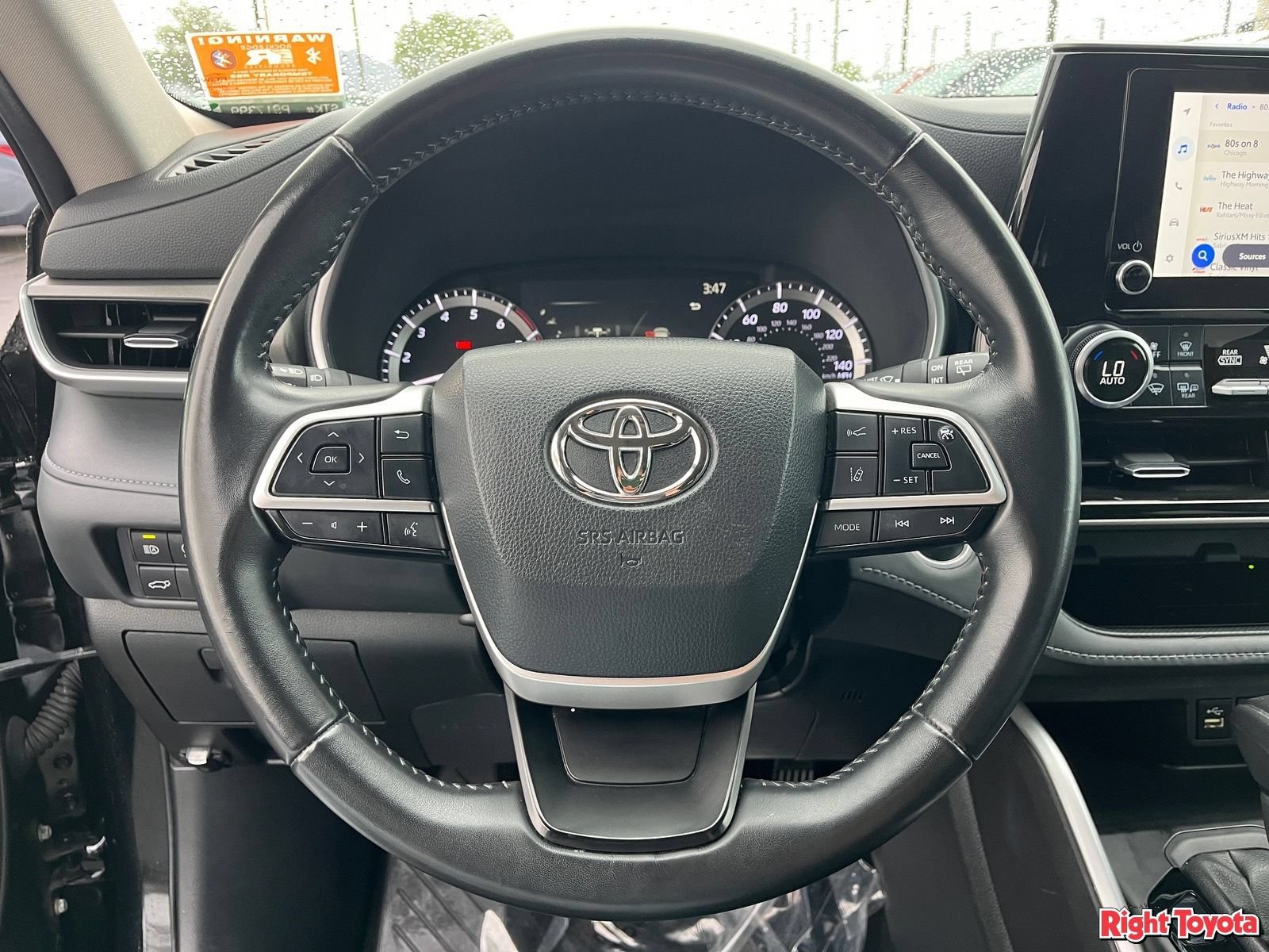 Certified 2024 Toyota Highlander XLE AWD/4WD image 22