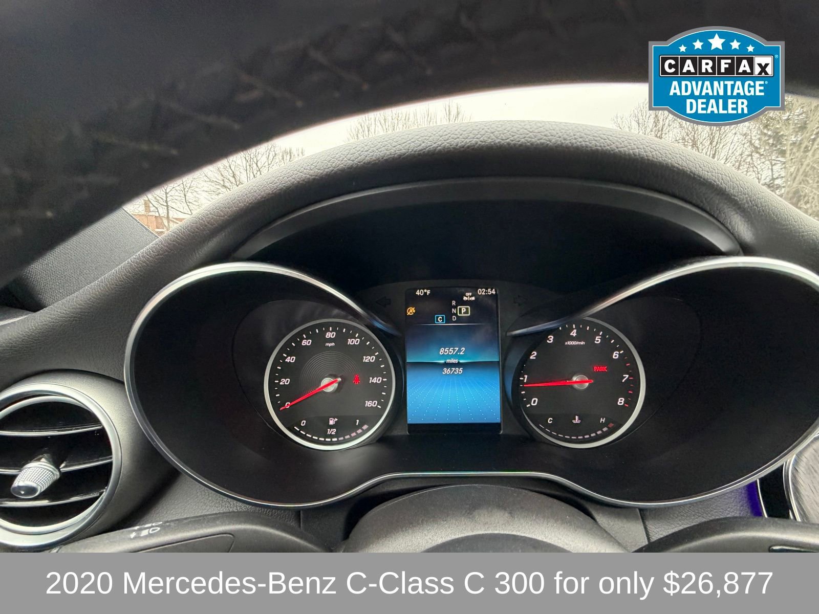 Used 2020 Mercedes-Benz C 300 4MATIC Sedan image 12