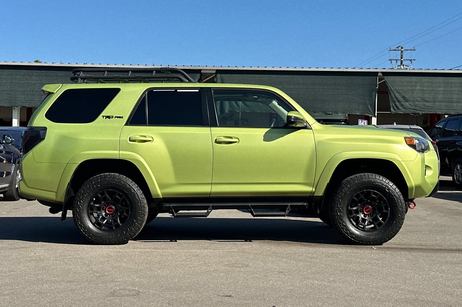 Used 2022 Toyota 4Runner TRD Pro AWD/4WD image 3