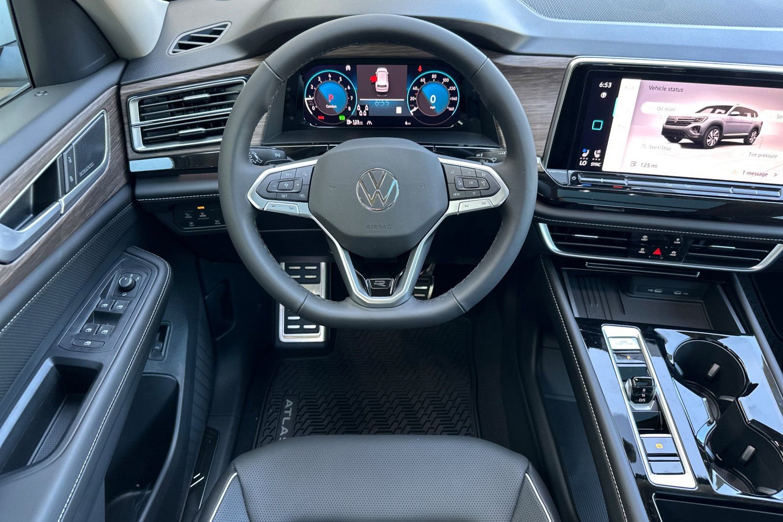 New 2025 Volkswagen Atlas SEL Premium R-Line image 13