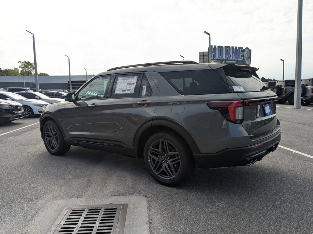 New 2026 Ford Explorer ST w/ Sun And Sound Package RWD image 6