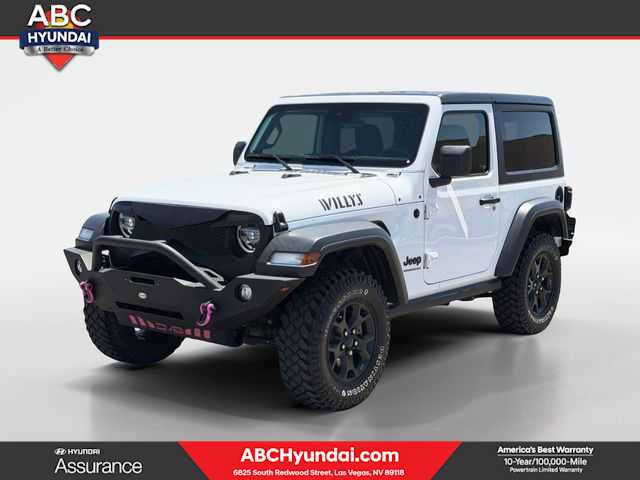 Used 2021 Jeep Wrangler Sport AWD/4WD image 1