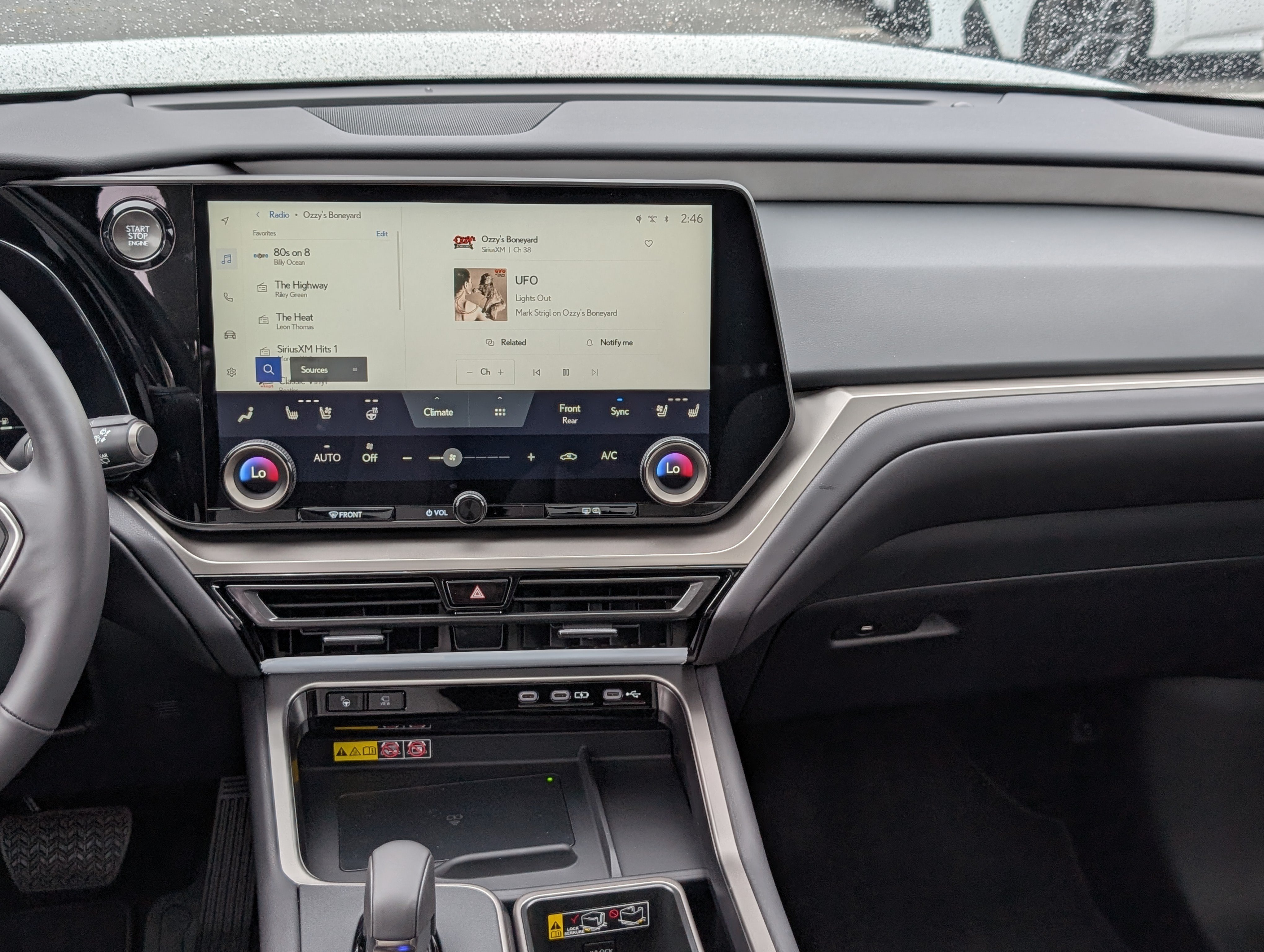 New 2026 Lexus TX 350 AWD w/ Technology Package image 15