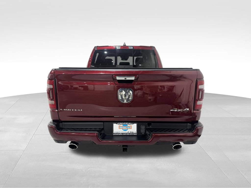 Used 2022 RAM 1500 Limited w/ Body-Colour Bumper Group AWD/4WD image 24