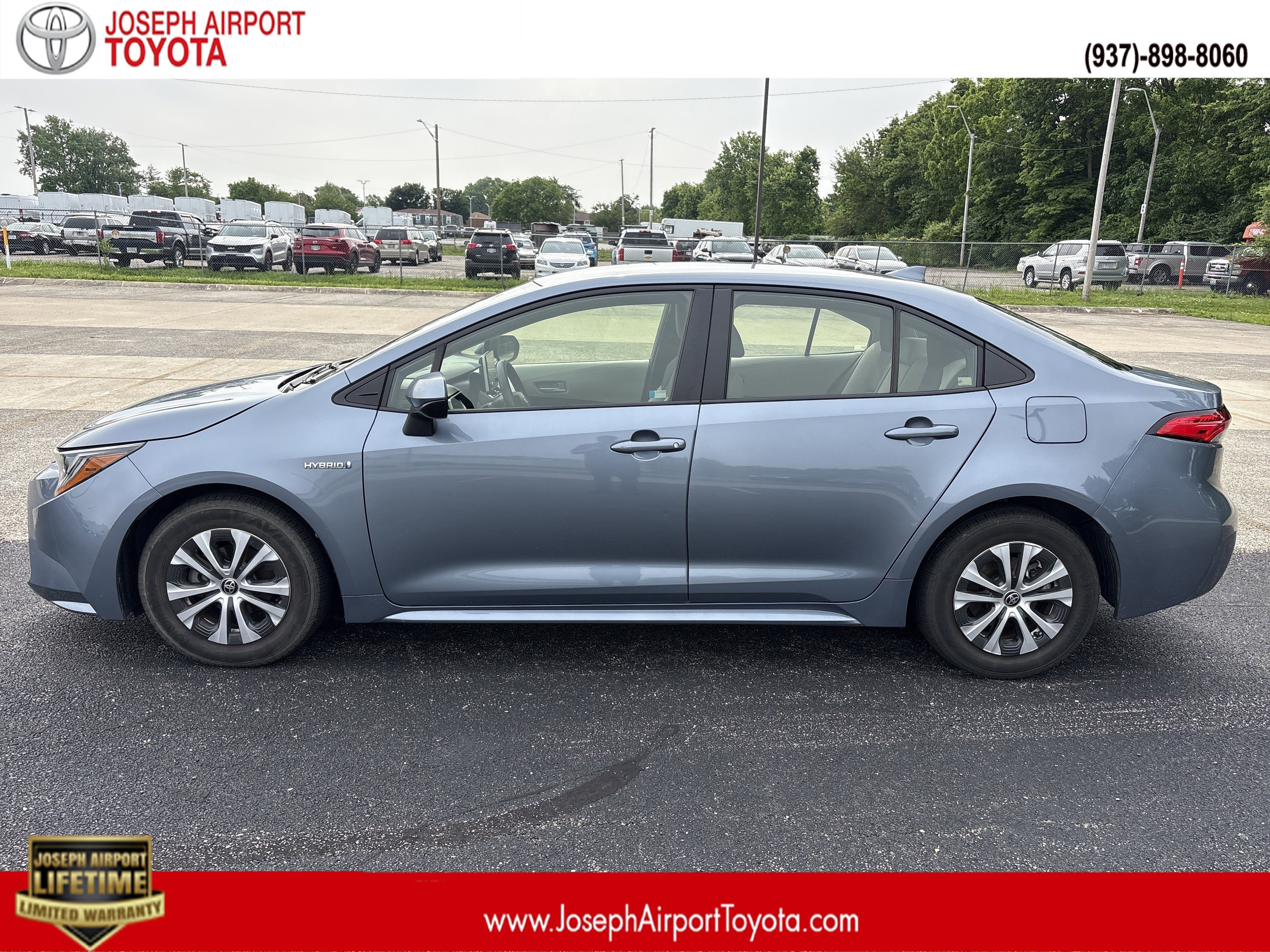 Used 2021 Toyota Corolla LE w/ Carpet Mat Package (TMS) FWD video 1