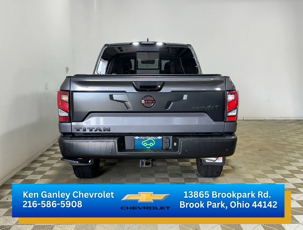 Used 2023 Nissan Titan PRO-4X w/ Pro-4x Convenience Package AWD/4WD image 5