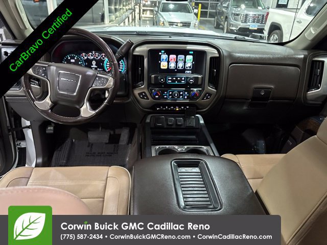 Certified 2019 GMC Sierra 3500 Denali w/ Duramax Plus Package AWD/4WD image 29