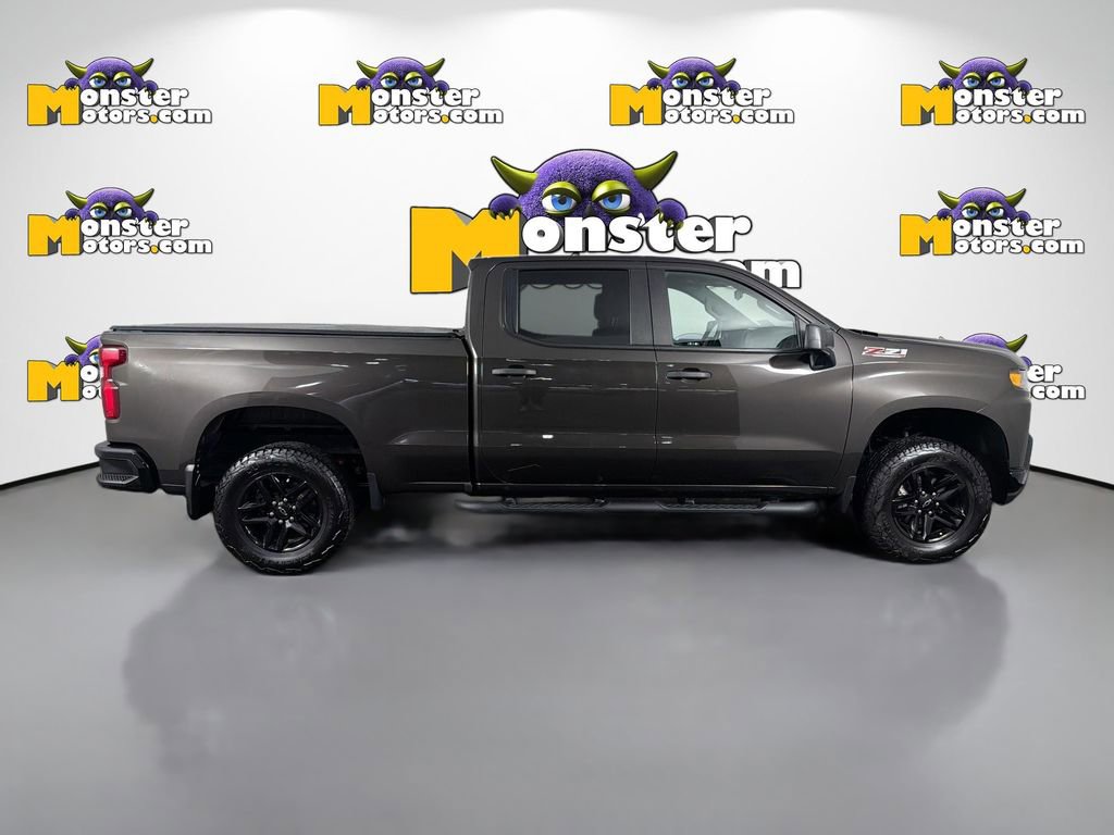 Used 2021 Chevrolet Silverado 1500 Custom Trail Boss image 4