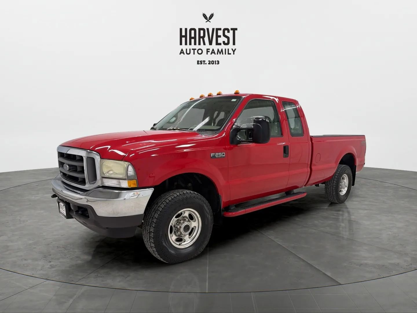 Used 2002 Ford F250 4x4 SuperCab Super Duty