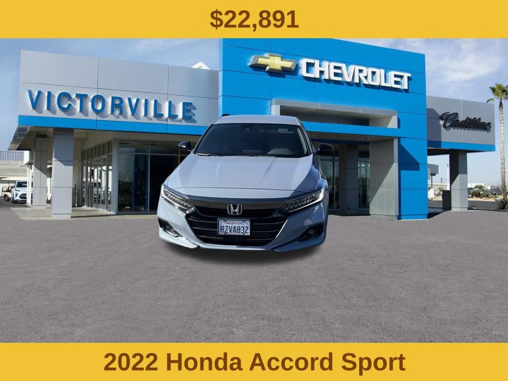 Used 2022 Honda Accord Sport image 2