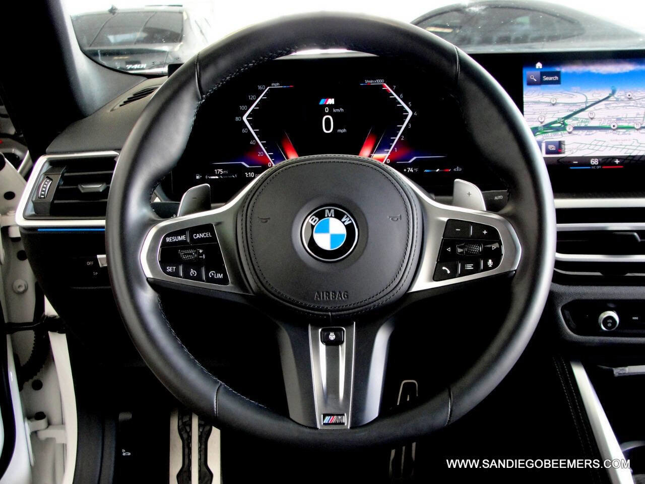 Used 2024 BMW M440i Coupe w/ Premium Package RWD image 35