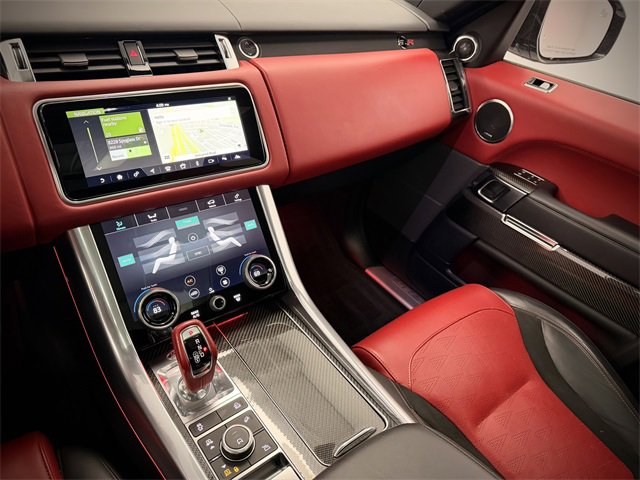 Used 2022 Land Rover Range Rover Sport SVR image 35