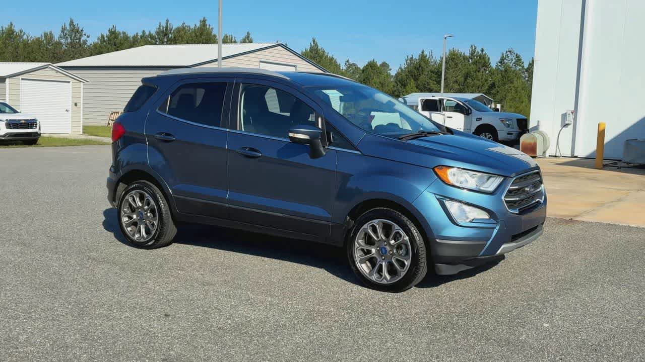 Used 2021 Ford EcoSport Titanium FWD video 2