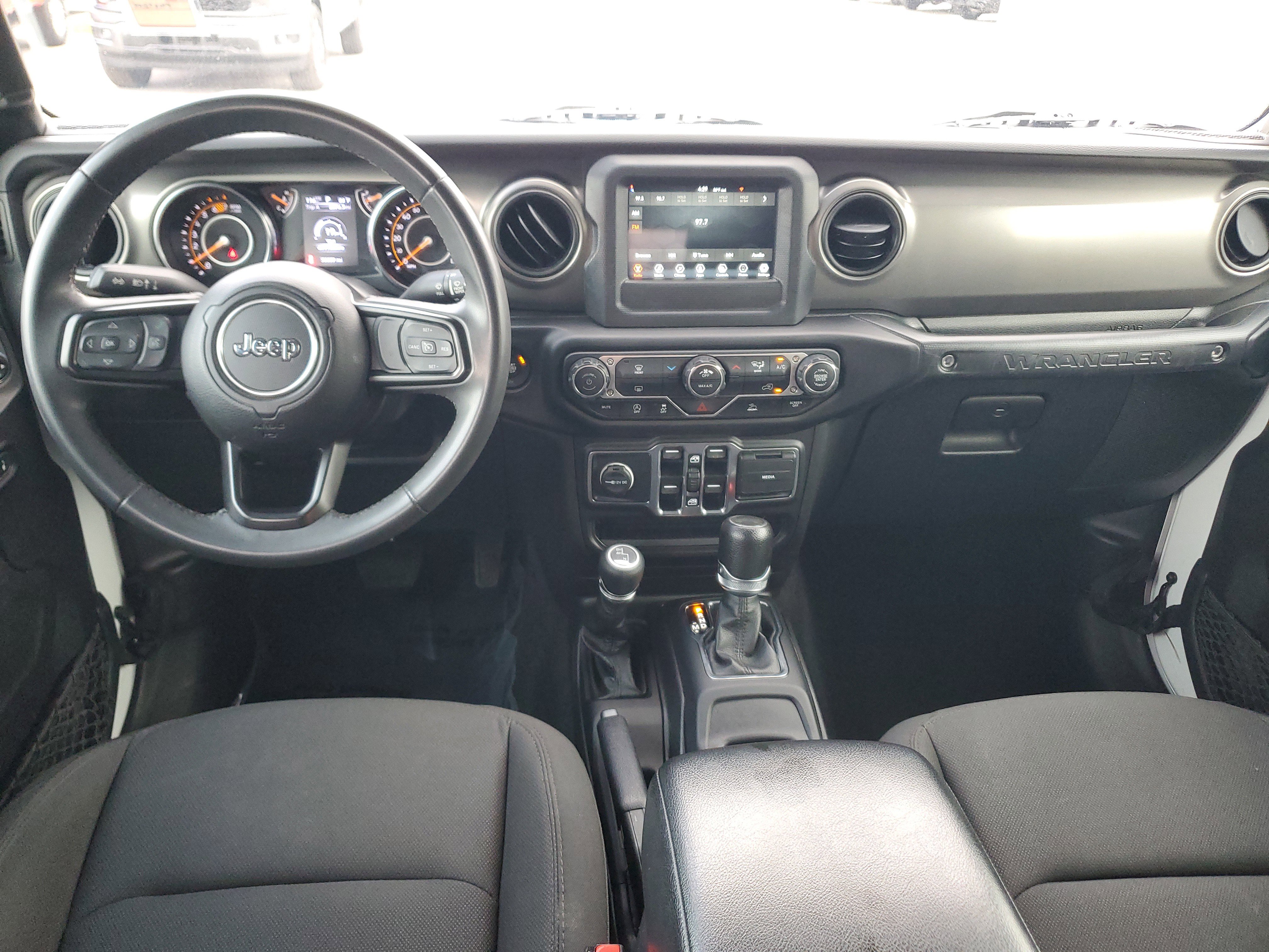 Used 2023 Jeep Wrangler Sport image 16
