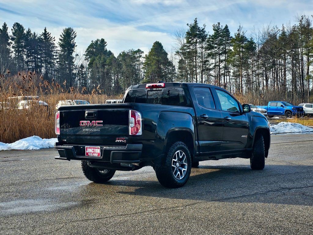 Certified 2021 GMC Canyon AT4 image 3