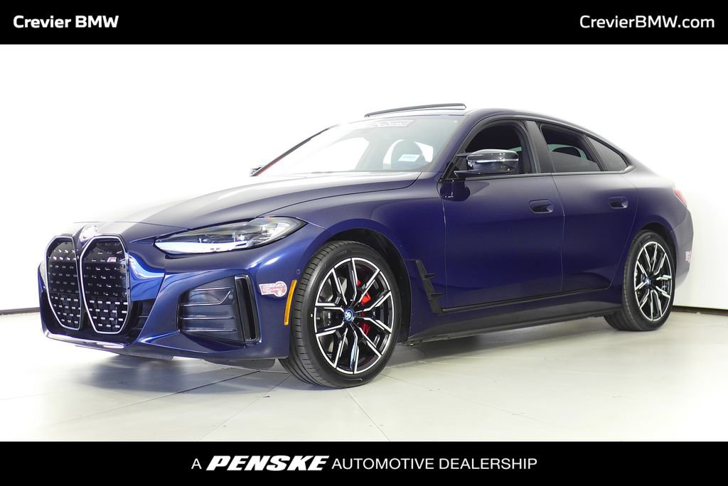 Certified 2023 BMW i4 M50 w/ Premium Package