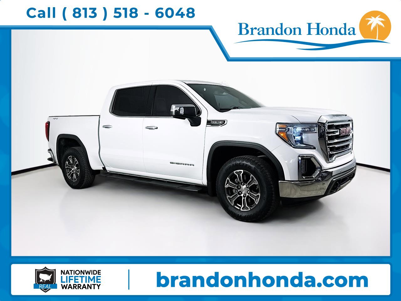 Used 2019 GMC Sierra 1500 SLT w/ Driver Alert Package I